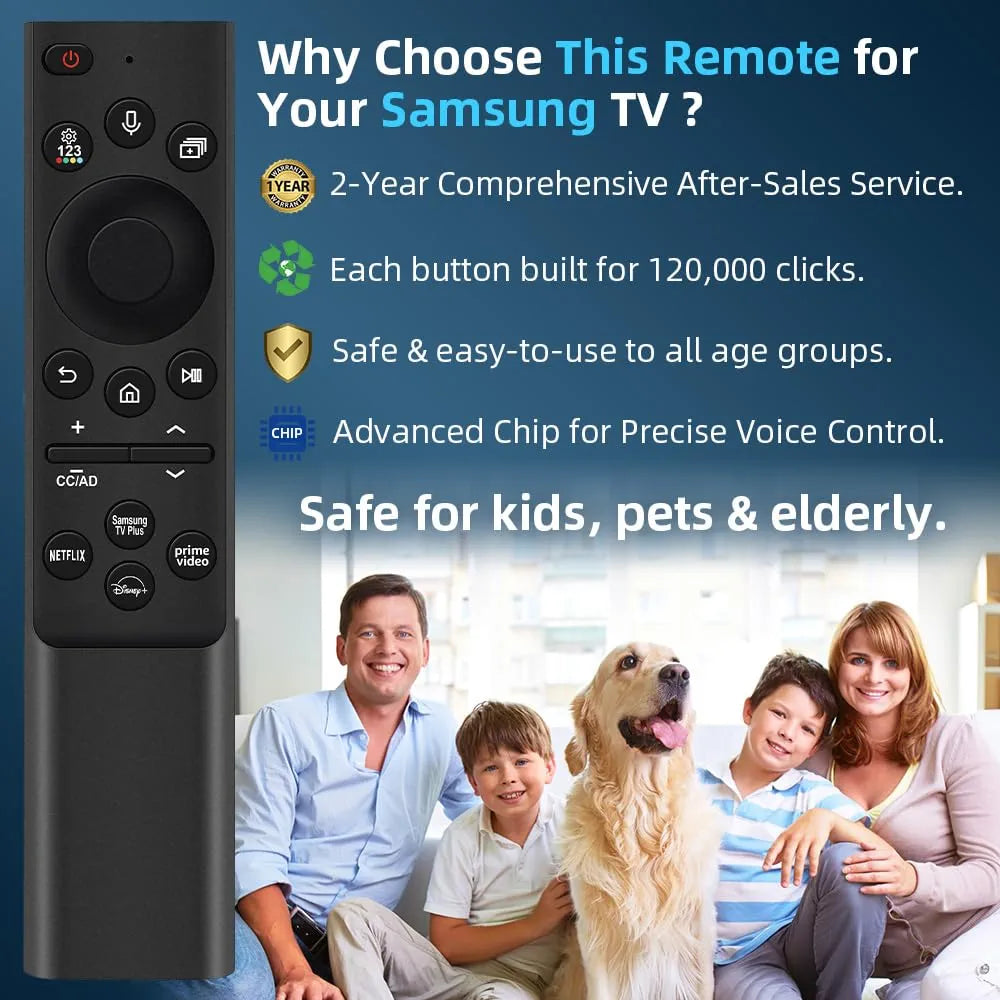 Samsung remote control for Samsung smart TV with voice function