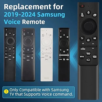 Samsung remote control for Samsung smart TV with voice function